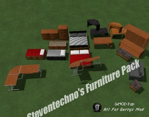 Steventechno's Furniture Pack!