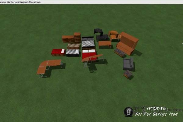 Steventechno's Furniture Pack!
