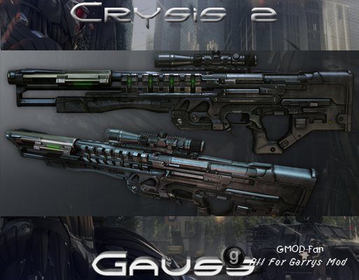 Gauss Rifle