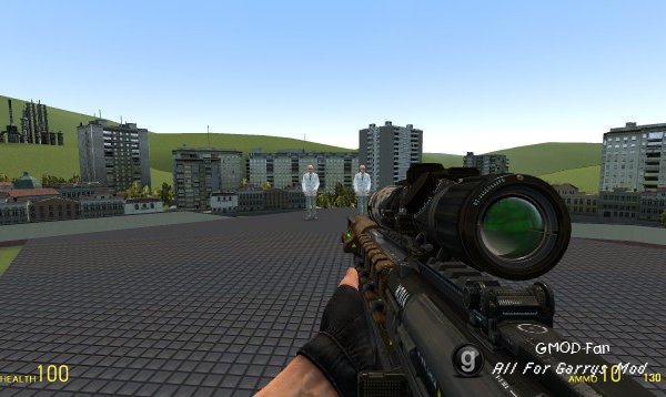 Gauss Rifle