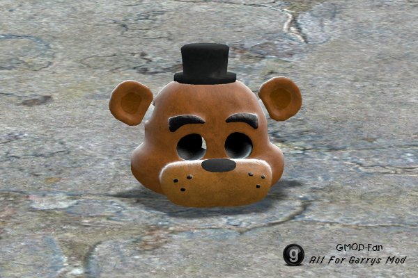 Five nights at freddy's mask