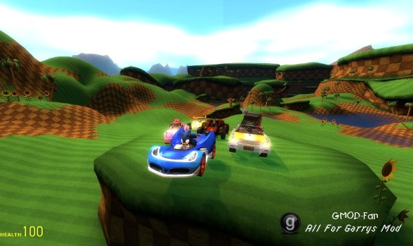Sonic & All-Stars Racing Transformed (SCars)