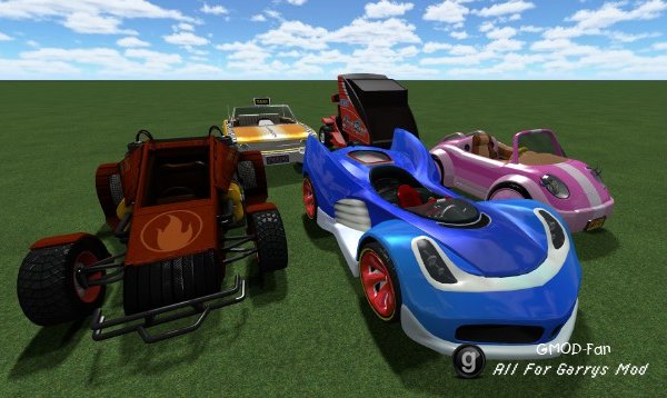 Sonic & All-Stars Racing Transformed (SCars)