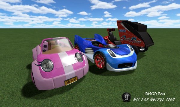 Sonic & All-Stars Racing Transformed (SCars)