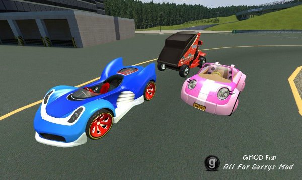 Sonic & All-Stars Racing Transformed (SCars)