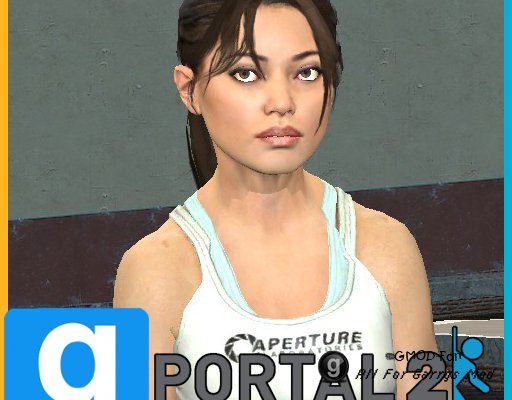 Chell NPC [Portal 2]