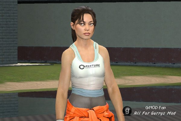 Chell NPC [Portal 2]