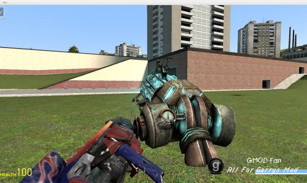 Optimus Prime скин