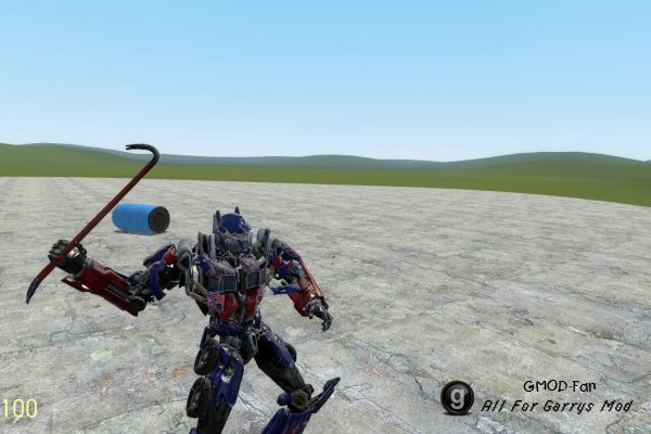 Optimus Prime скин