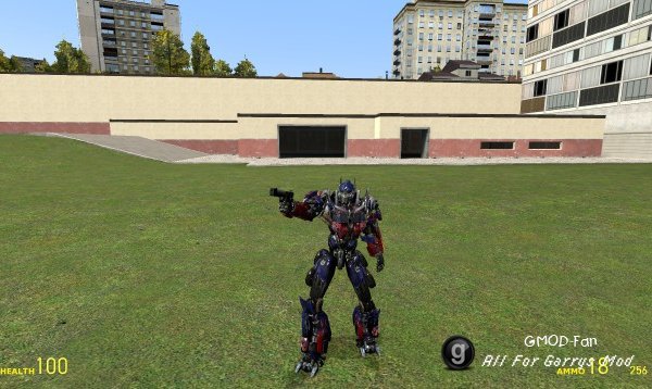 Optimus Prime скин