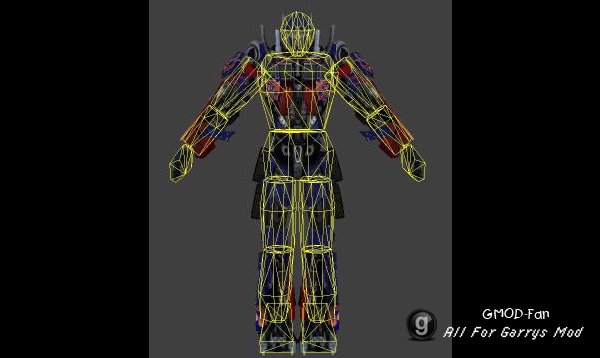 Optimus Prime скин