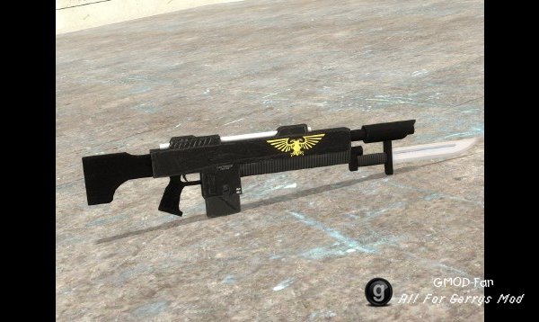 Warhammer 40K Lasguns