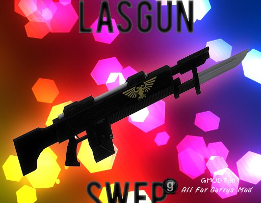 Warhammer 40K Lasguns