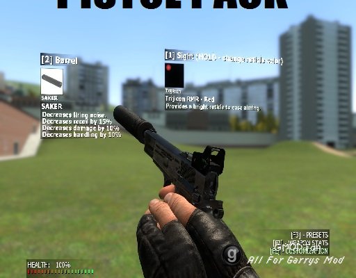Pistol Pack [CW 2.0]
