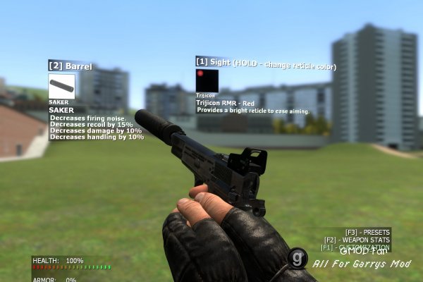 Pistol Pack [CW 2.0]