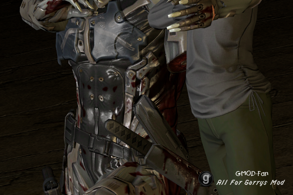 Metal Gear Solid 4 - Sunny Emmerich