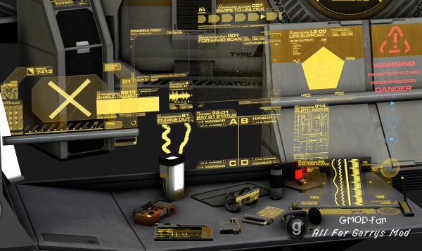 Sci-fi Props Megapack
