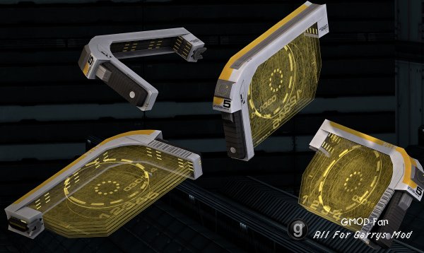 Sci-fi Props Megapack
