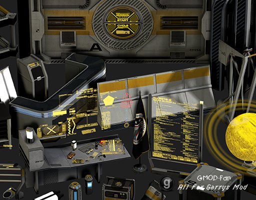 Sci-fi Props Megapack