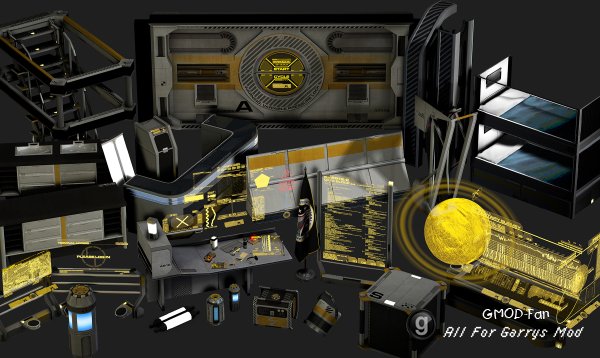 Sci-fi Props Megapack