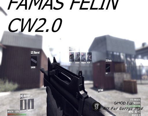 FAMAS FELIN CW 2.0
