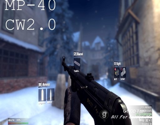MP-40 CW 2.0