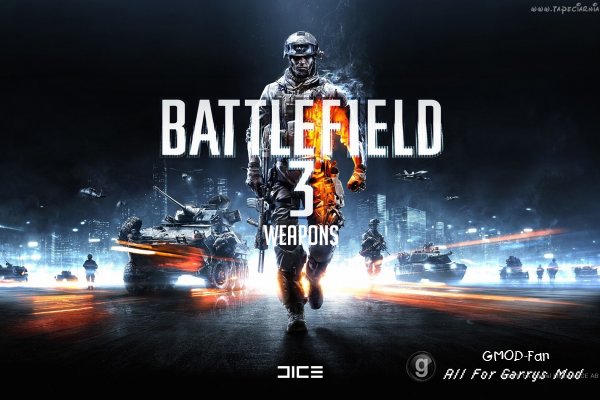 Battlefield 3 Weapons Pack