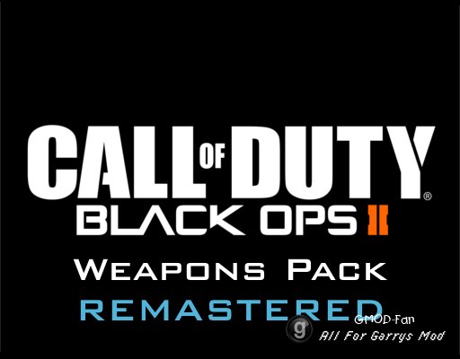 Black Ops II Weapons Pack: Remastered