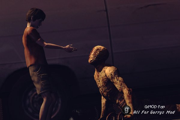 Silent Hill Homecoming ragdoll pack