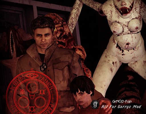 Silent Hill Homecoming ragdoll pack