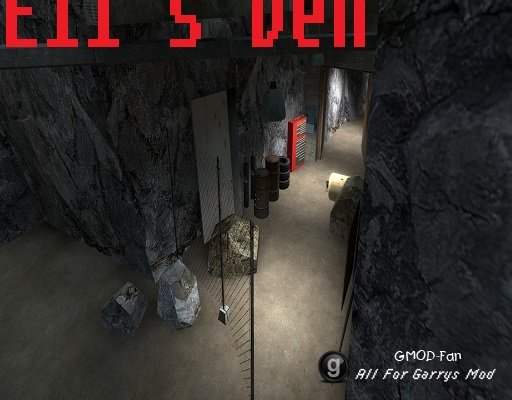 HL2 Beta: Eli's Den