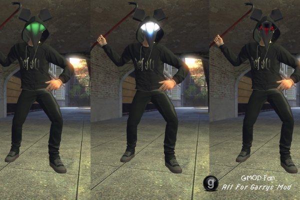 Watch Dogs - Defalt Playermodel