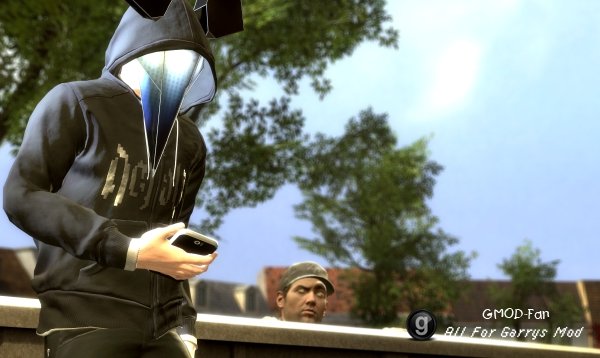 Watch Dogs - Defalt Playermodel