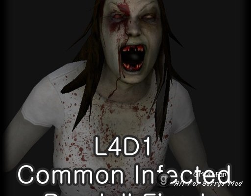 L4D1 Zombie Ragdolls Fixed