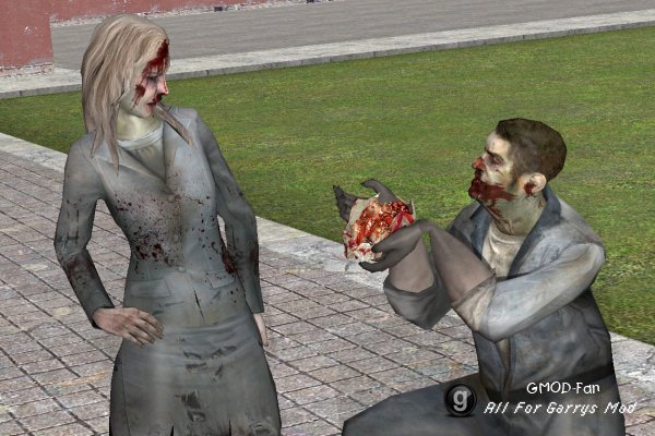 L4D1 Zombie Ragdolls Fixed