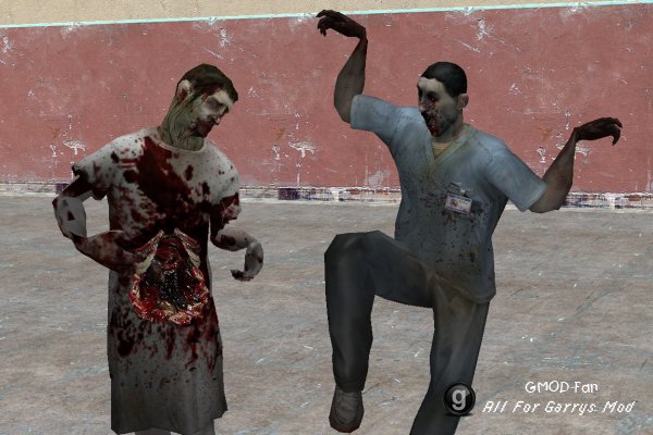 L4D1 Zombie Ragdolls Fixed