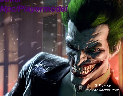 Arkham Origins Joker NPC | Playermodel