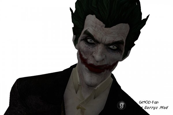 Arkham Origins Joker NPC | Playermodel