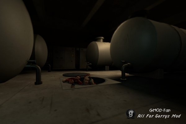 Left 4 Dead - Sewers [No Mercy]