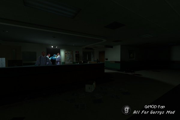 Left 4 Dead - Interior [No Mercy]