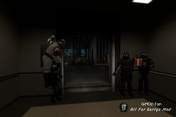 Left 4 Dead - Interior [No Mercy]