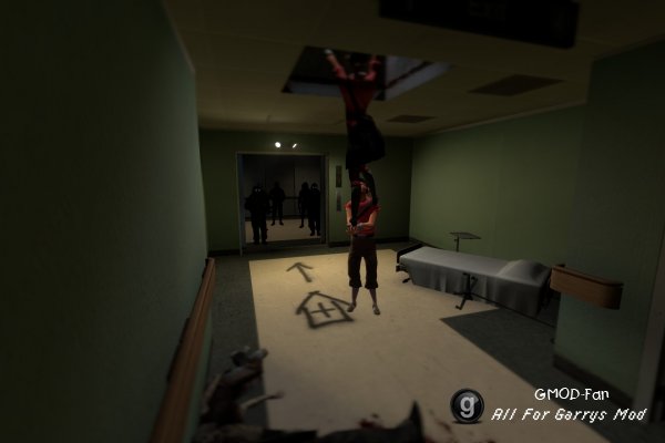 Left 4 Dead - Interior [No Mercy]