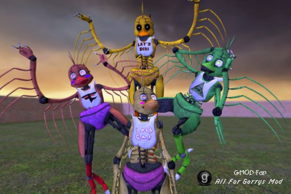 Drawkill's Chica