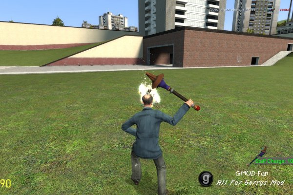 Donald's Staff