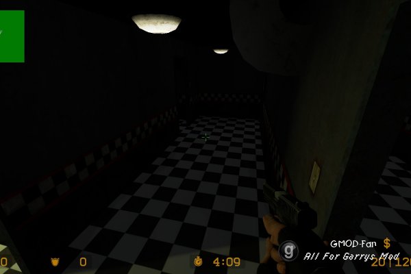 Five nights at freddys 3(not done) Day and night versions