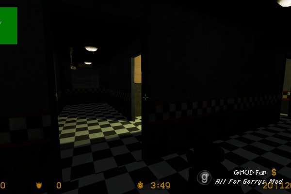 Five nights at freddys 3(not done) Day and night versions