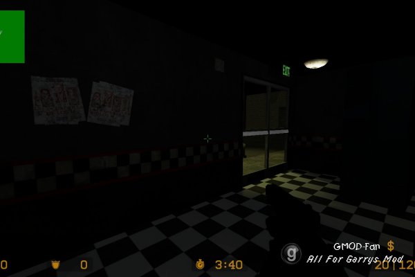 Five nights at freddys 3(not done) Day and night versions