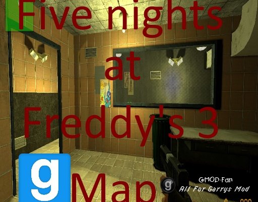 Five nights at freddys 3(not done) Day and night versions