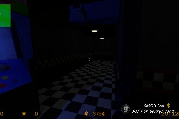 Five nights at freddys 3(not done) Day and night versions