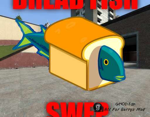 Bread-Fish Melee Weapon